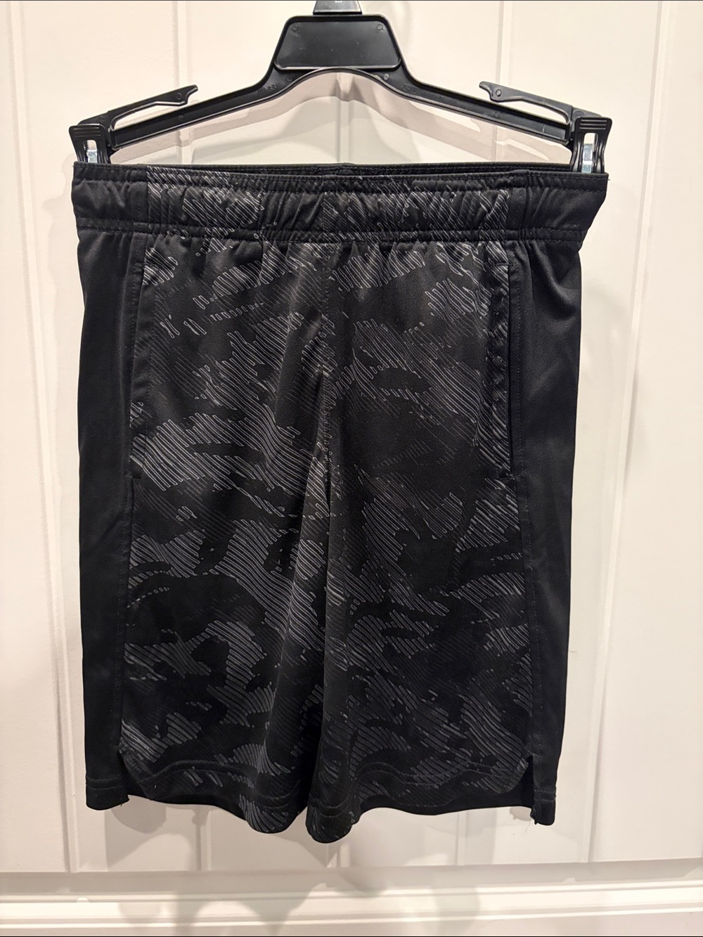 Boy's Black Performance Athletic Shorts